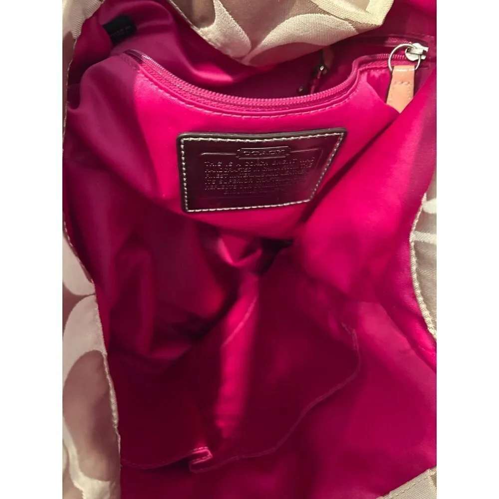 Vintage Coach Poppy bucket bag near mint condition y2k, glam - Picture 6 of 9